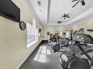 Fitness facility - Orlando Condo 6448 Getaway: 3BR Near Disney Magic (Orlando)