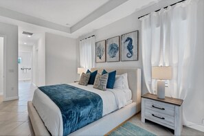 3 chambres, fer et planche à repasser, accès à Internet, literie fournie