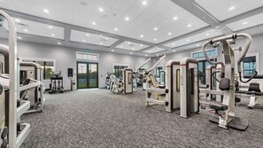 Fitnessbereich