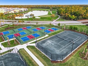 Sports court