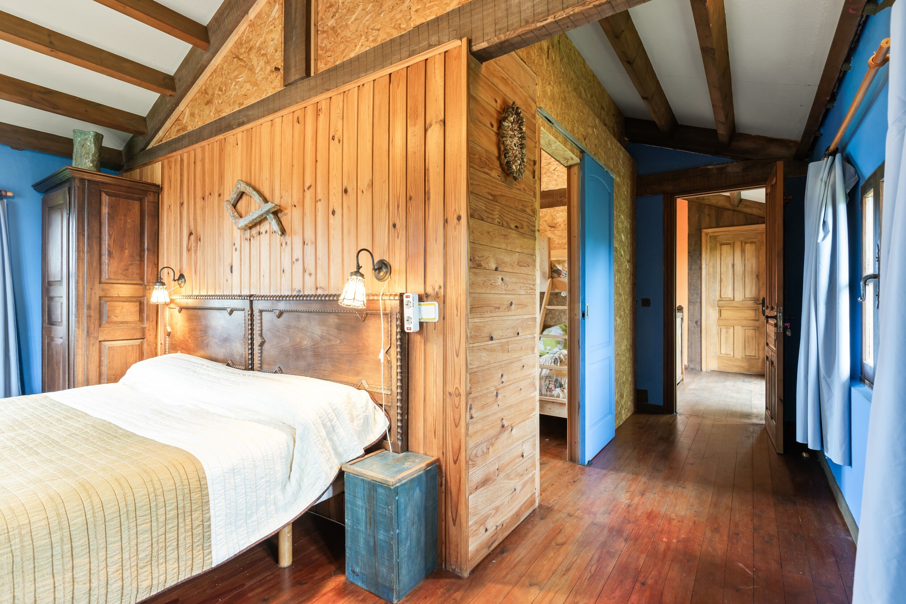 2 Schlafzimmer, Bügeleisen/Bügelbrett, kostenloses WLAN, Bettwäsche