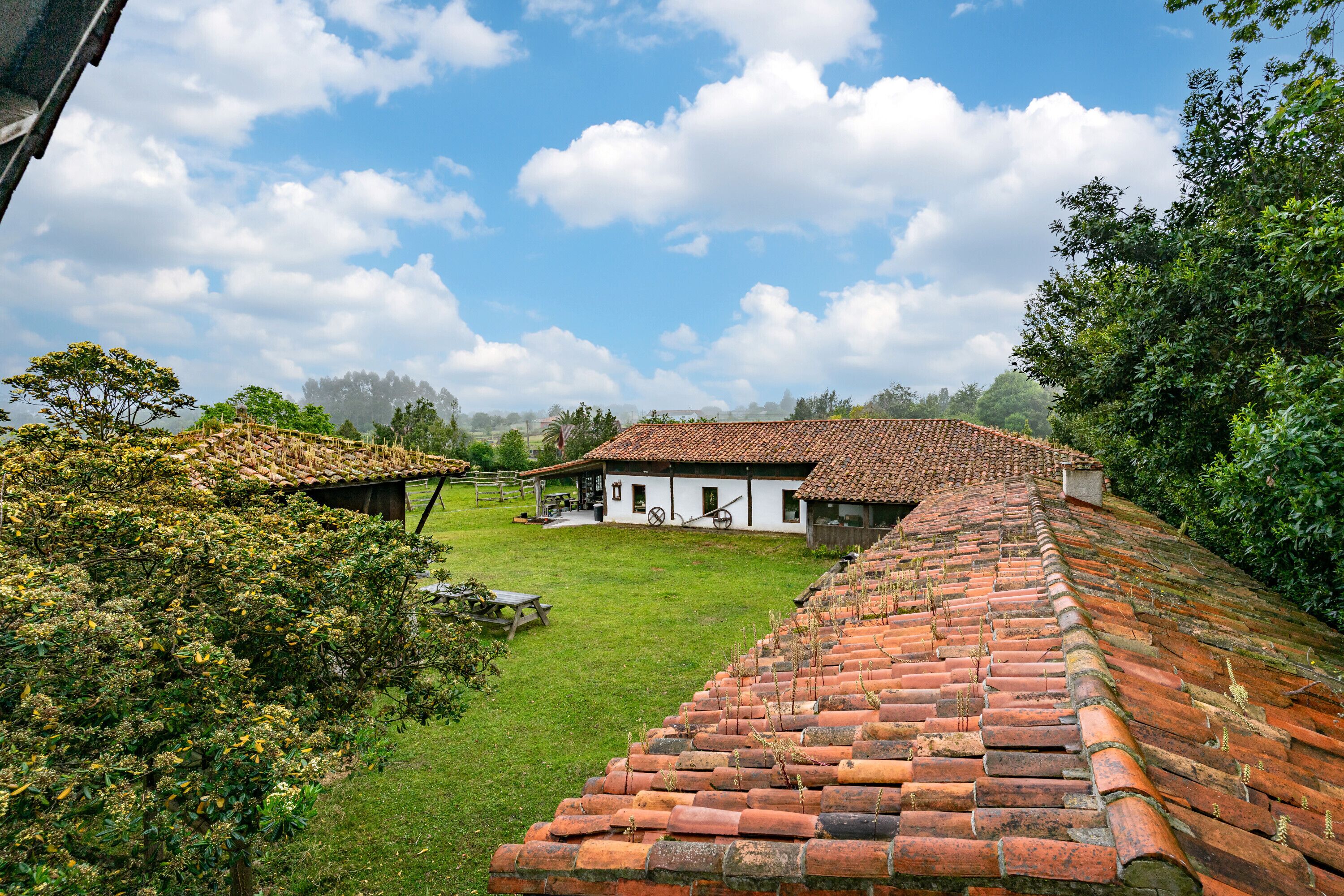 Parco della struttura