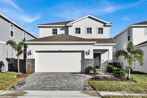 Exterior - Orlando Villa 6462: Private Pool & Resort Amenities (Orlando)