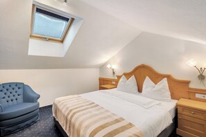 2 chambres, Wi-Fi gratuit, draps fournis