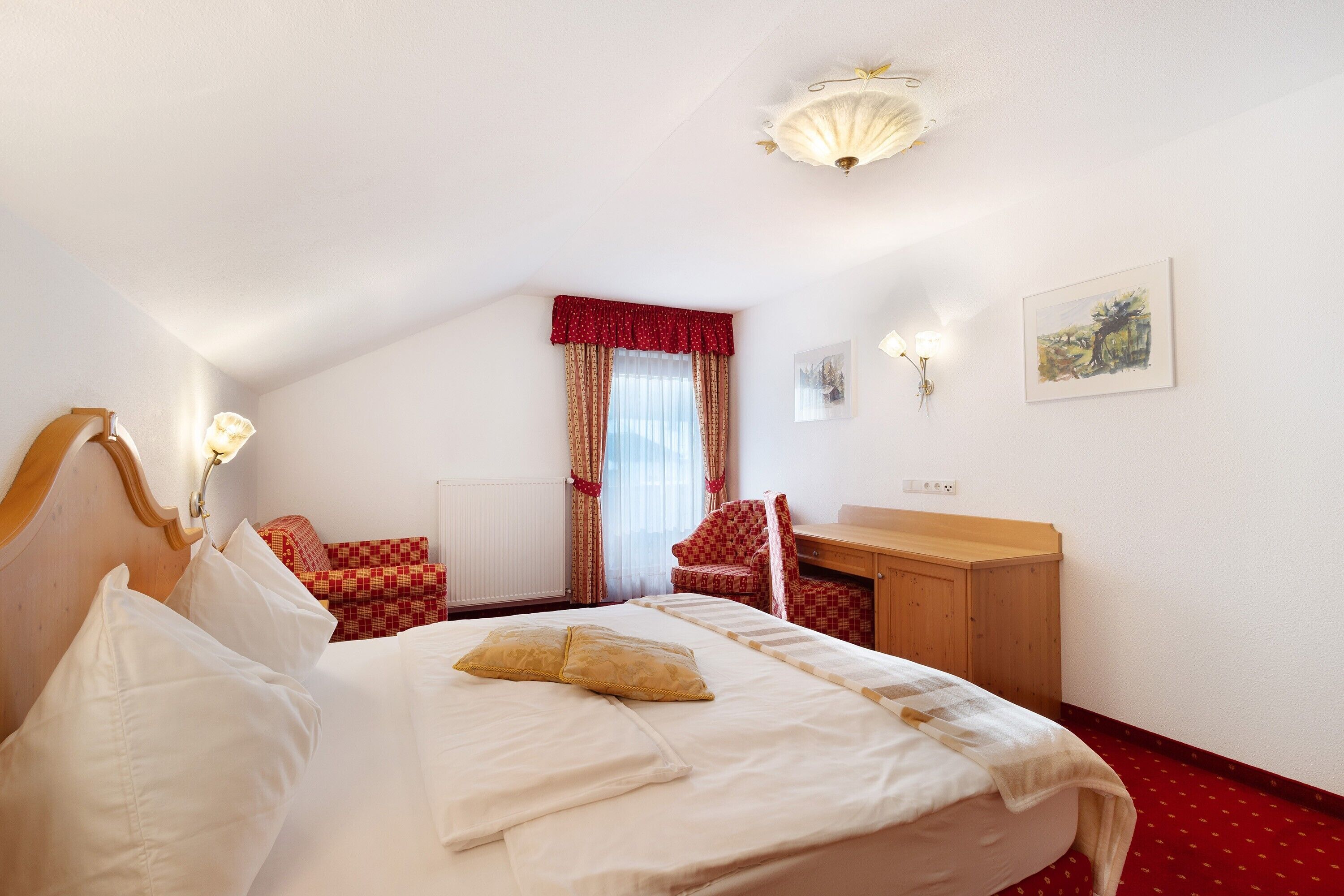 2 chambres, Wi-Fi gratuit, draps fournis