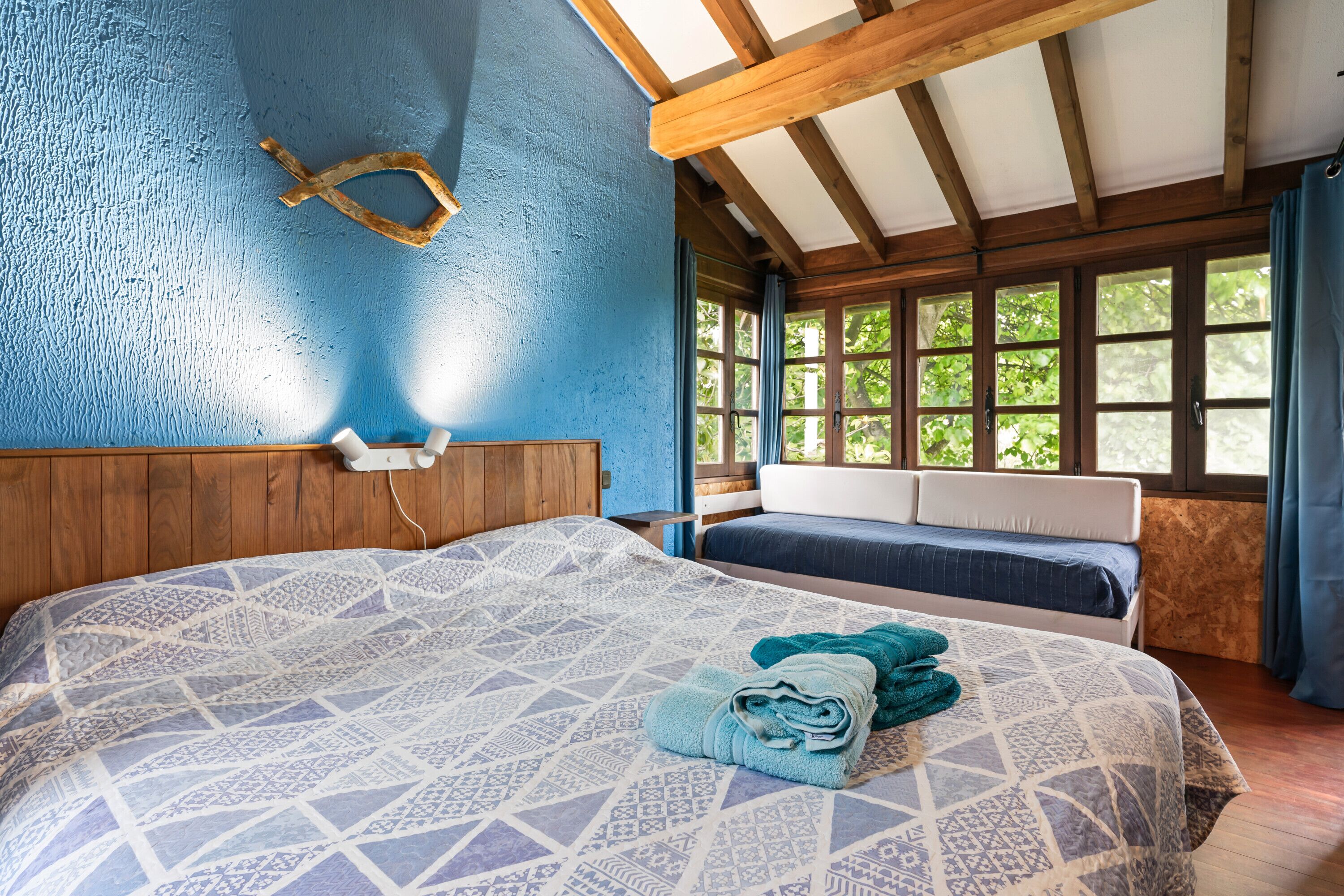 1 camera, ferro/asse da stiro, Wi-Fi gratuito, lenzuola