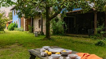 Ristorazione all'aperto