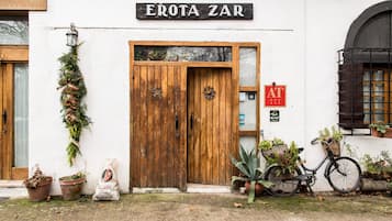 DĂ©tail de lâextĂ©rieur