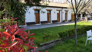 Overnatningsstedets område