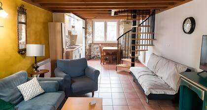 Apartment in Alsasua with Shared Pool, Garden, and Barbecue