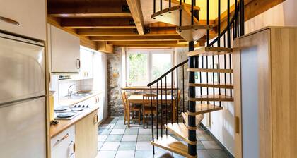 Apartment with Pool, Barbecue, and Shared Garden in Alsasua