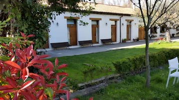 Enceinte de lâhĂ©bergement