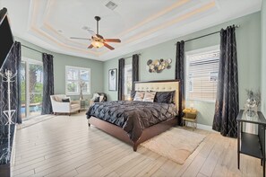 3 bedrooms, iron/ironing board, Internet, bed sheets