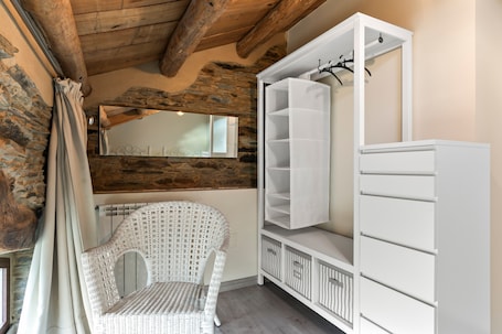 Interior. Attic Casa Venancio with Mountain Views and Private Garden