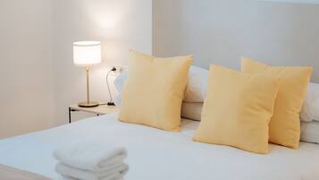 2 chambres, fer et planche Ă  repasser, Wi-Fi gratuit, draps fournis