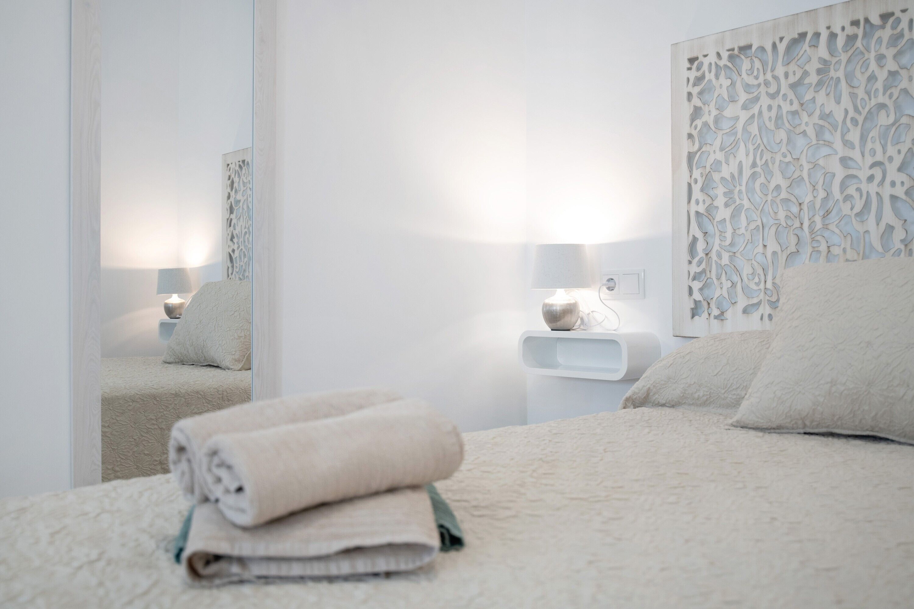 1 chambre, fer et planche à repasser, Wi-Fi gratuit, draps fournis