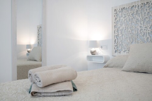 Appartement studio 'Apartamentos Maria' avec Wi-Fi et climatisation