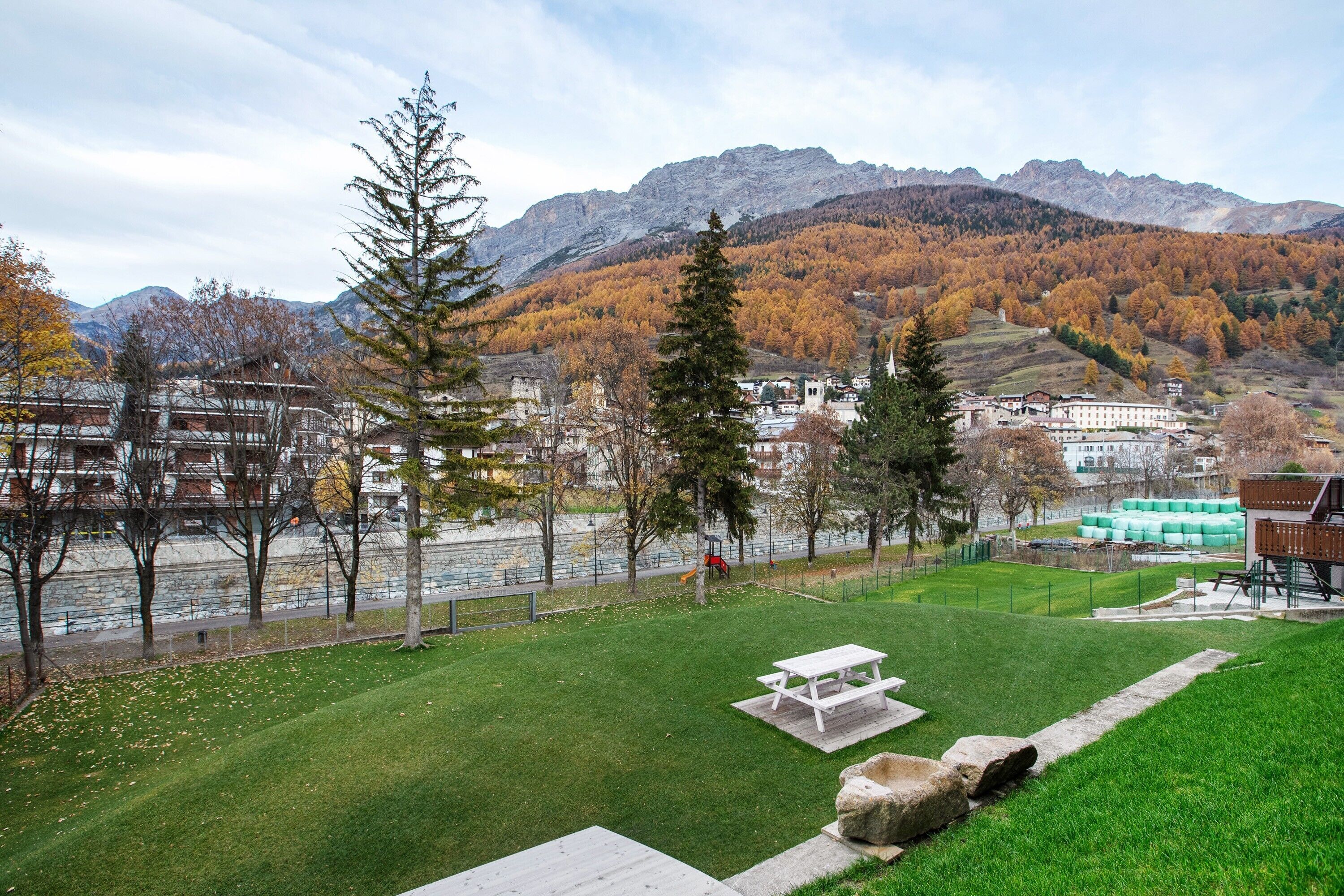 Restauration extérieure