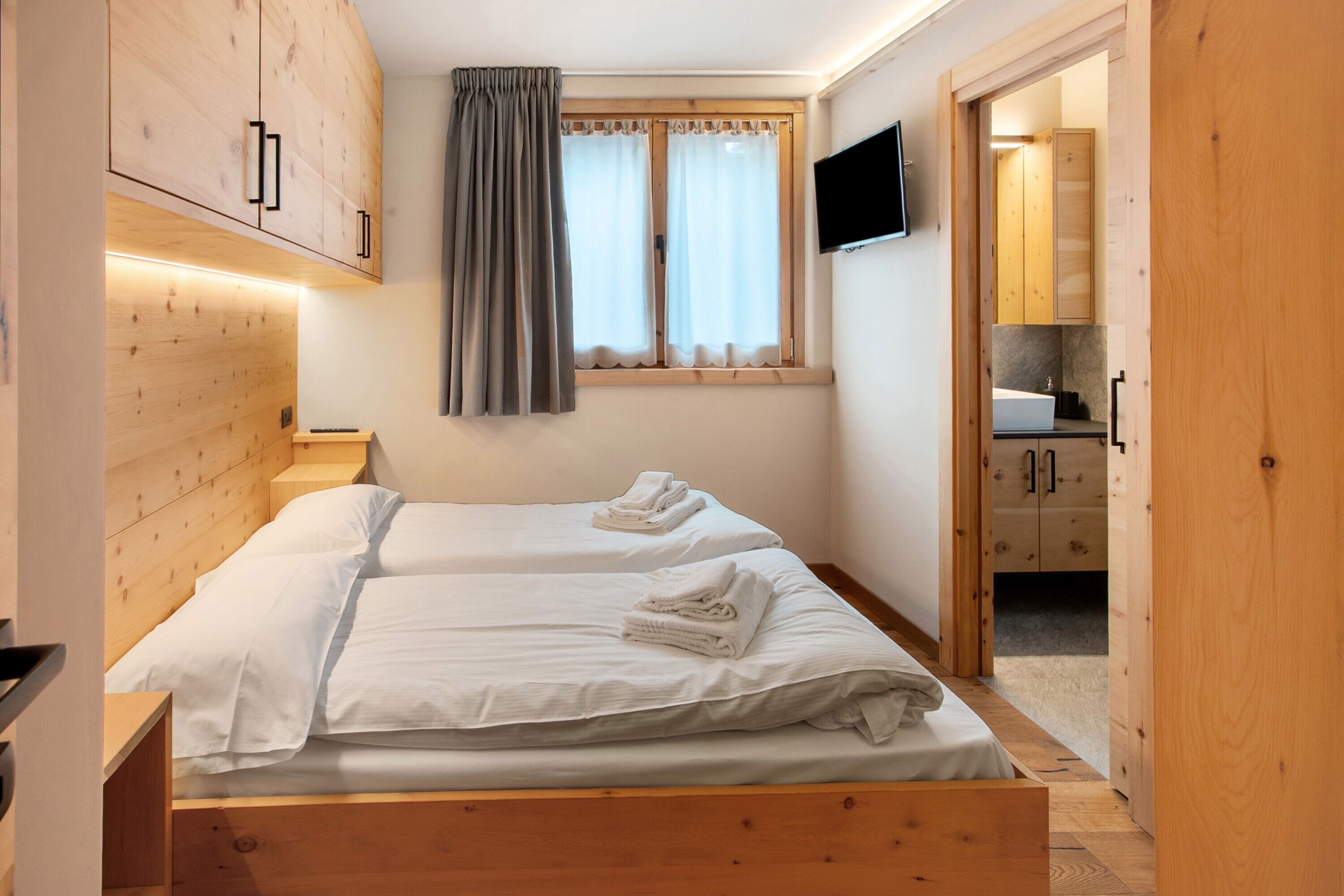 2 chambres, Wi-Fi gratuit, draps fournis