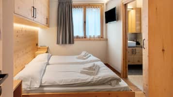 2 chambres, Wi-Fi gratuit, draps fournis