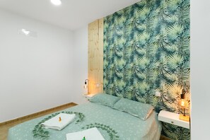 2 habitaciones, tabla de planchar con plancha y wifi gratis 