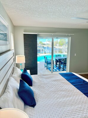 3 soverom, strykejern/-brett, reiseseng for barn og wi-fi (inkludert)