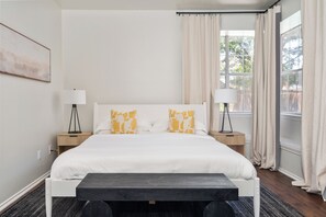 5 bedrooms, iron/ironing board, travel cot, free WiFi