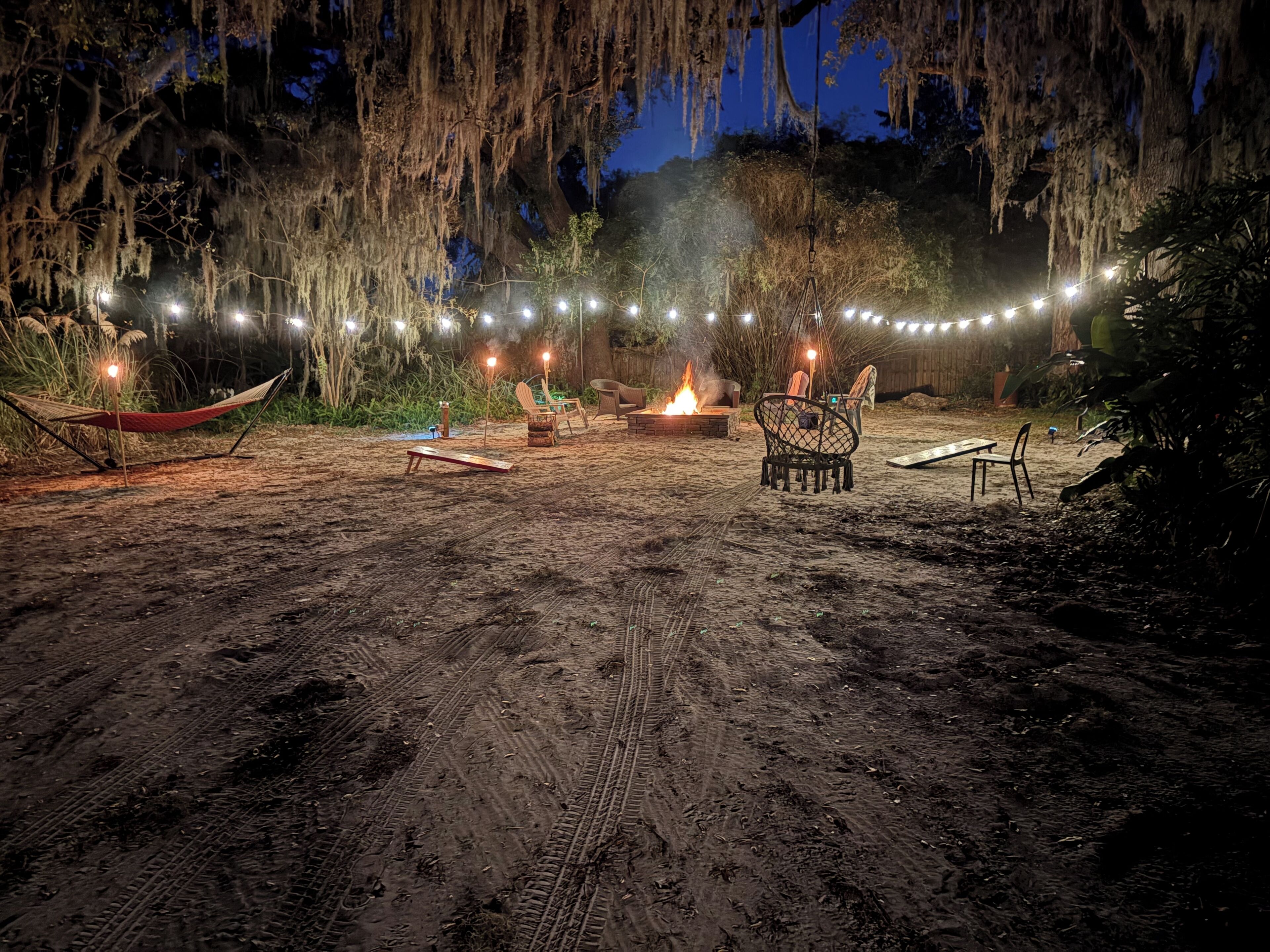 Terrein van de accommodatie