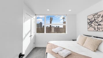 2 Schlafzimmer, Schreibtisch, kostenloses WLAN, BettwÀsche