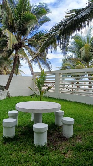 Overnattingsstedets uteområder