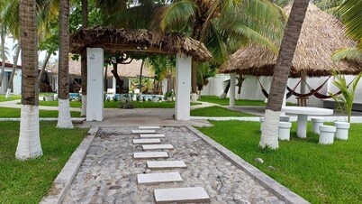 Beachfront Oasis! Rancho Nenibella
