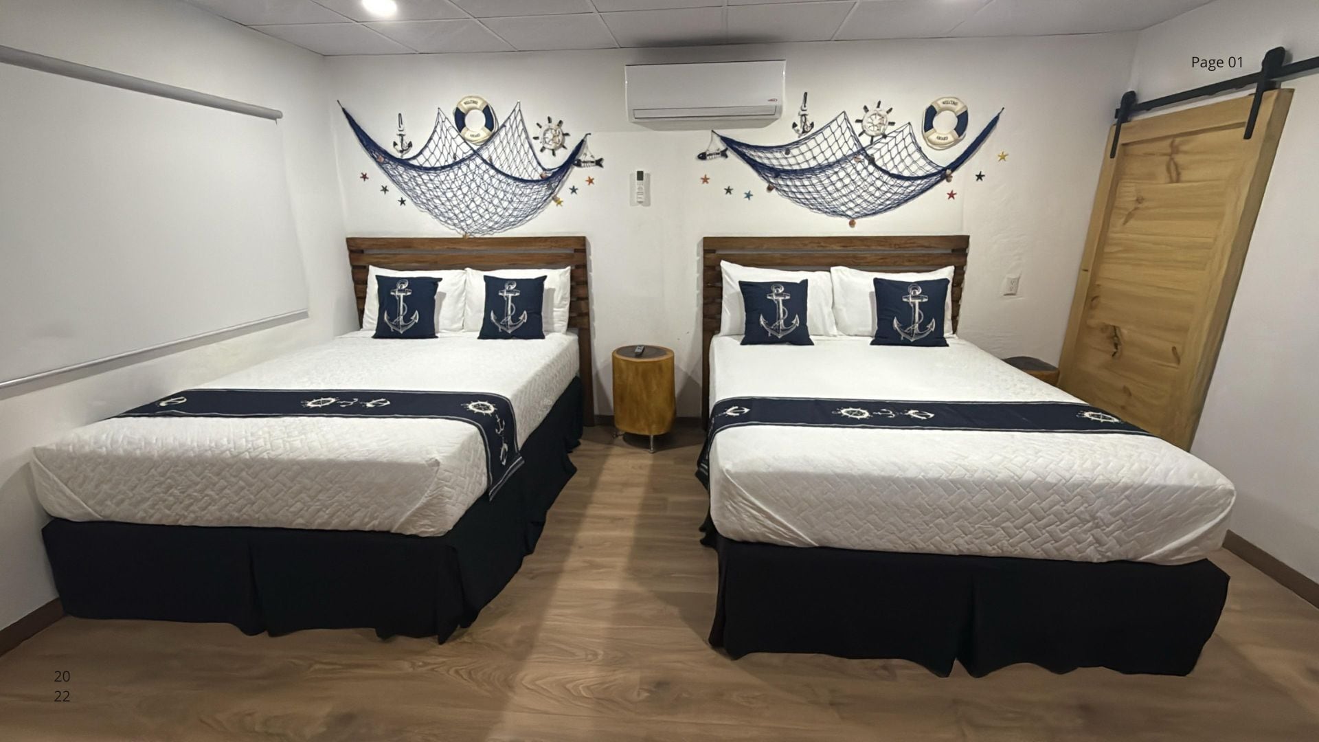 5 soverom, skrivebord, wi-fi og sengetøy