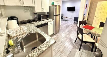 Stylish 2BR/2BA Retreat - SJC Downtown&Santana Row- Ideal for Travelers