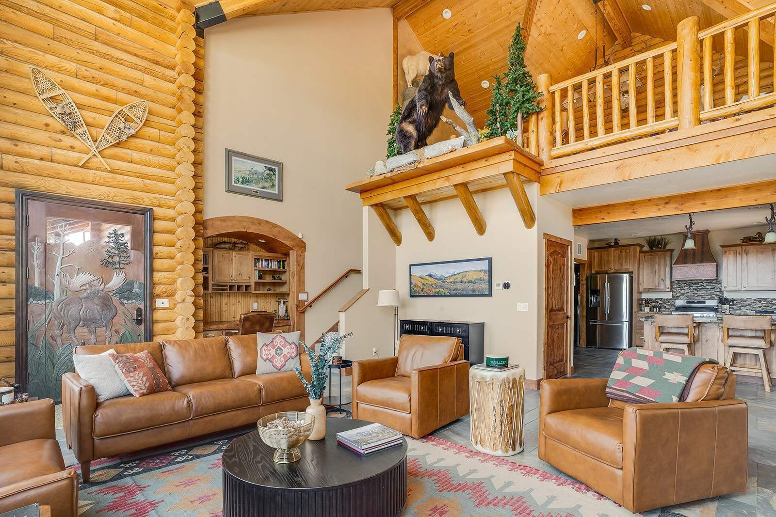 Televisio, työhuone