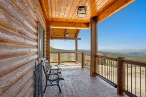 Terrace/patio - Mountain Haus: Hot Tub, Views & Ski Access (Mesa)