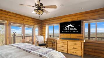 3 chambres, fer et planche Ă repasser, lit parapluie, Wi-Fi