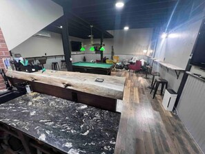 Bar (on property) - Bar, pool table, dart board and 2 bedrooms, what else do you need? (Redmond)