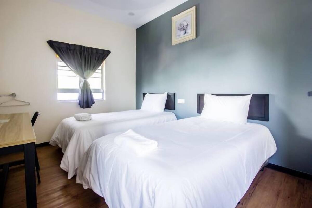 5 Schlafzimmer, kostenloses WLAN