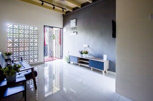 Área de sala de estar