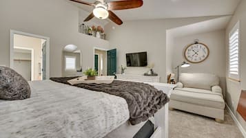 5 bedrooms, WiFi, bed sheets