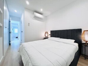 4 quartos, ferros/tábuas de passar roupa