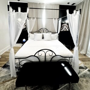 2 dormitorios, tabla de planchar con plancha, wifi y ropa de cama