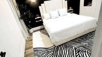 2 chambres, fer et planche à repasser, Wi-Fi, literie fournie