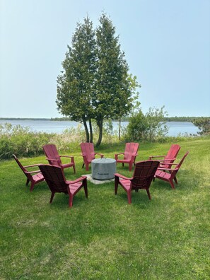 Property grounds - Boulder Lake Cottage (Duluth)