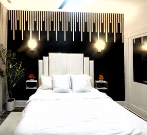 2 多间卧室、办公桌、熨斗/熨衣板、免费 WiFi