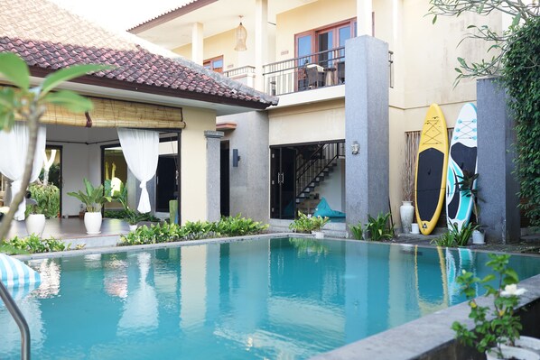 Outdoor pool - Tattva Uluwatu, Surf & Yoga (Jimbaran)