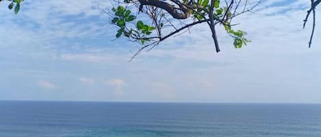 Beach nearby, white sand