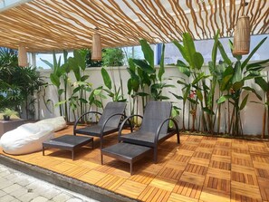 Outdoor pool - Tattva Uluwatu, Surf & Yoga (Jimbaran)