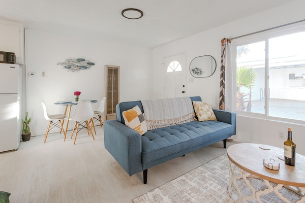 リビング エリア