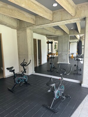 Fitnessbereich